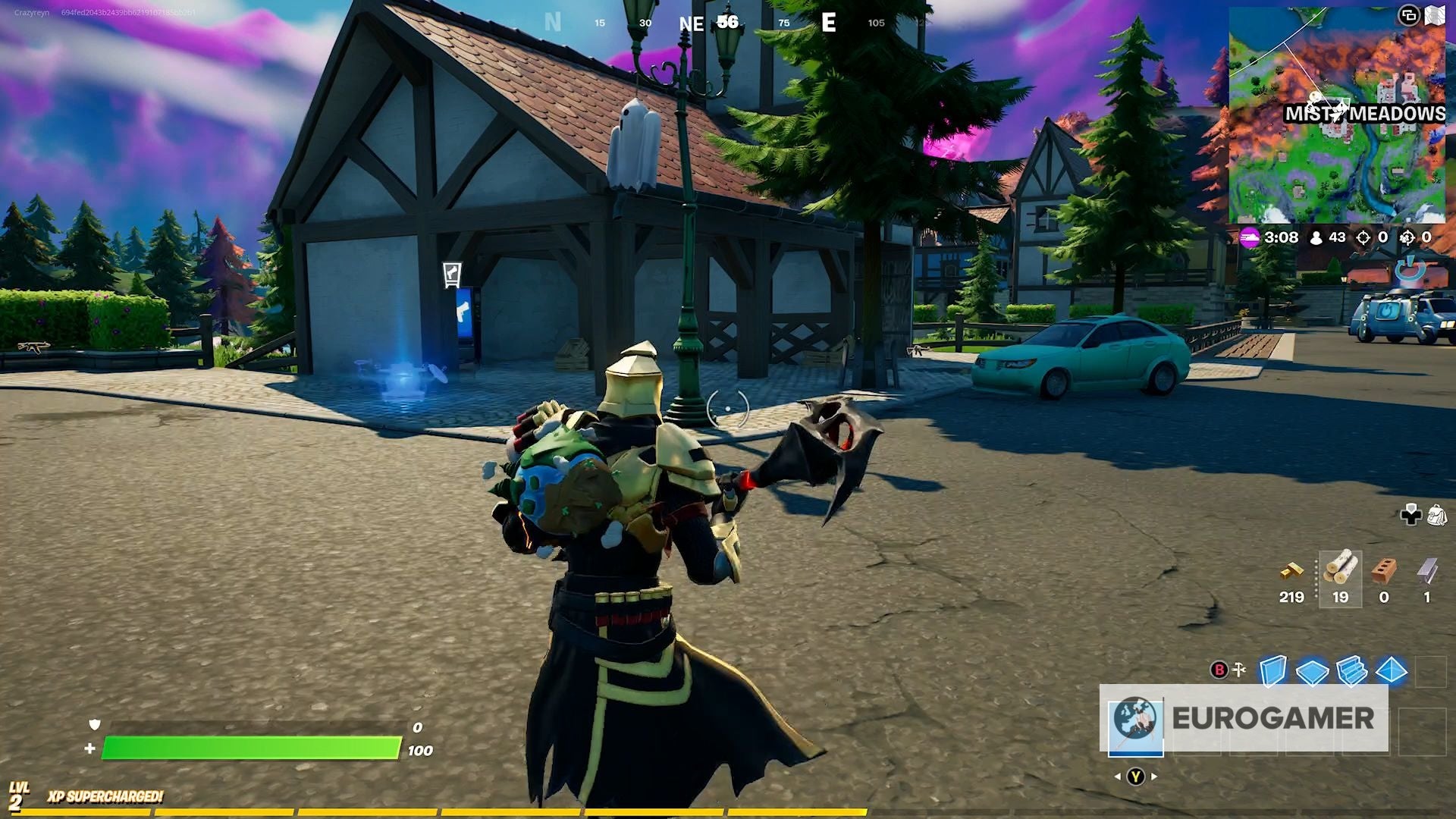 Fortnite Seismograph locations in Misty Meadows and Catty Corner explained - 90