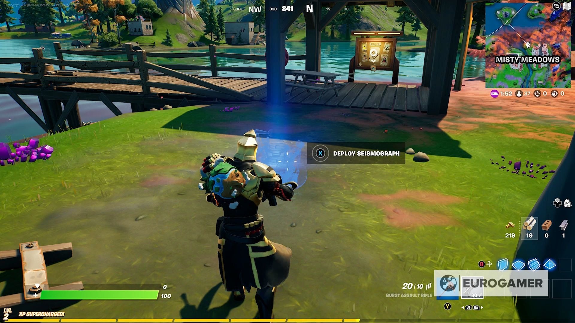 Fortnite Seismograph locations in Misty Meadows and Catty Corner explained - 24