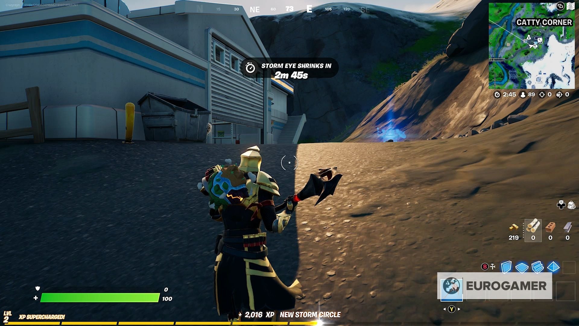 Fortnite Seismograph locations in Misty Meadows and Catty Corner explained - 72