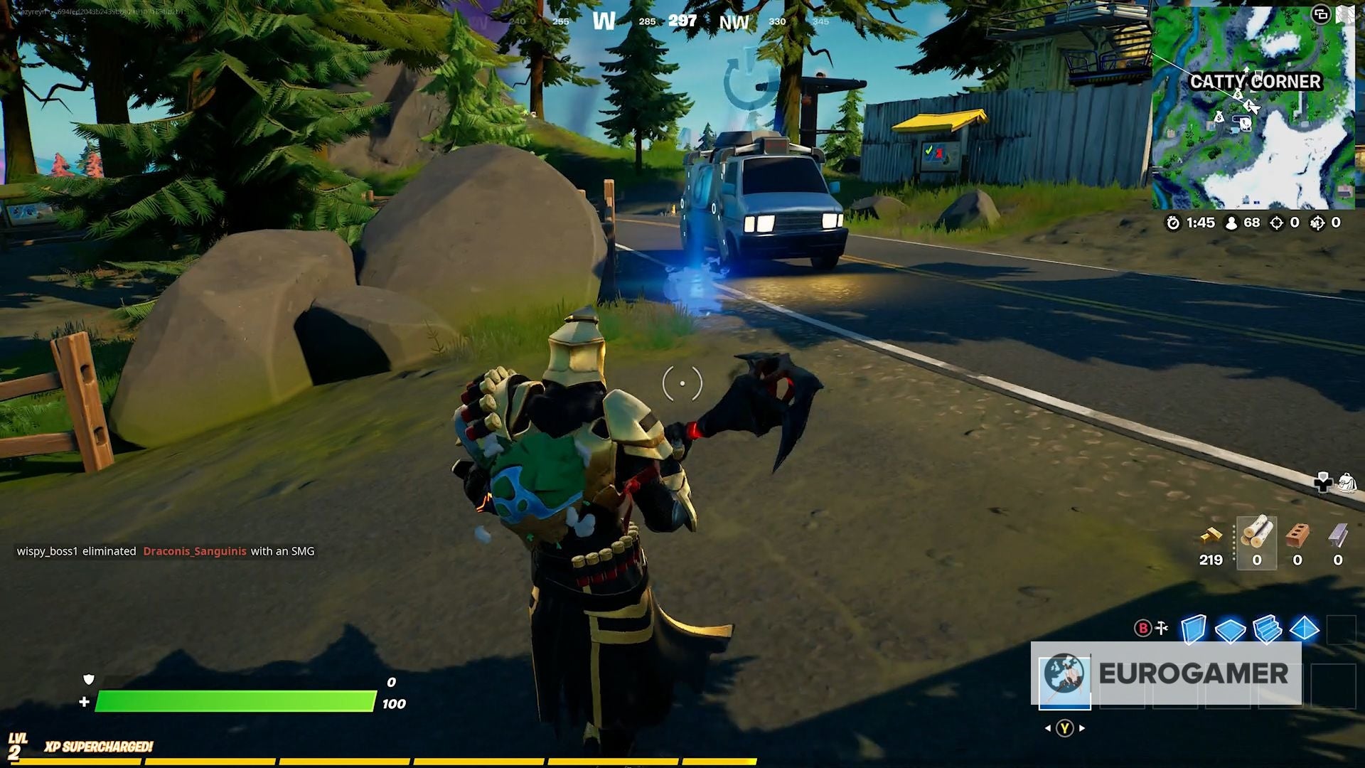 Fortnite Seismograph locations in Misty Meadows and Catty Corner explained - 38