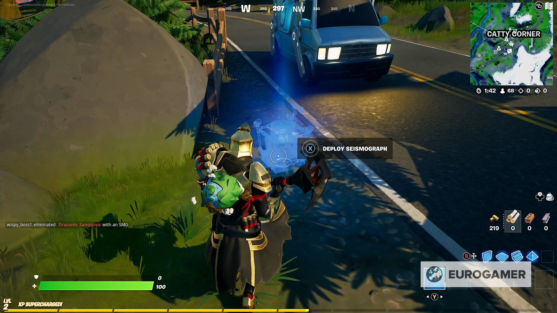 Fortnite Seismograph locations in Misty Meadows and Catty Corner explained - 19