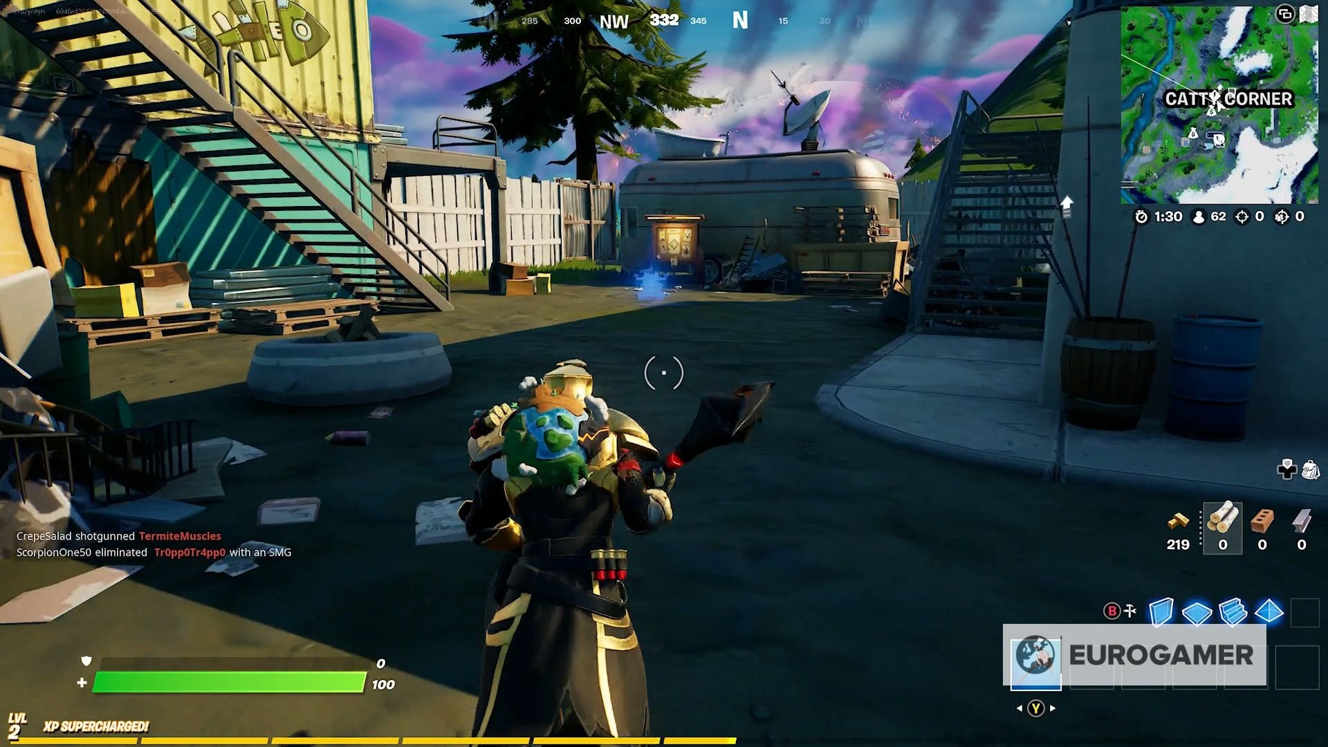 Fortnite Seismograph locations in Misty Meadows and Catty Corner explained - 19