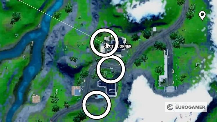 Fortnite Seismograph locations in Misty Meadows and Catty Corner explained - 66