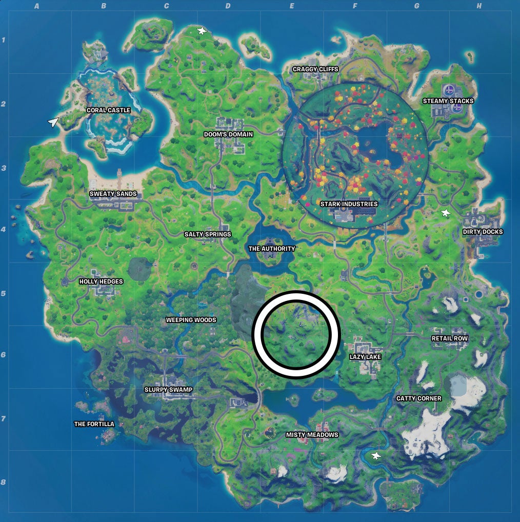 Fortnite   Sentinel Hands explained  How to launch off all Sentinel Hands without touching the ground explained - 43