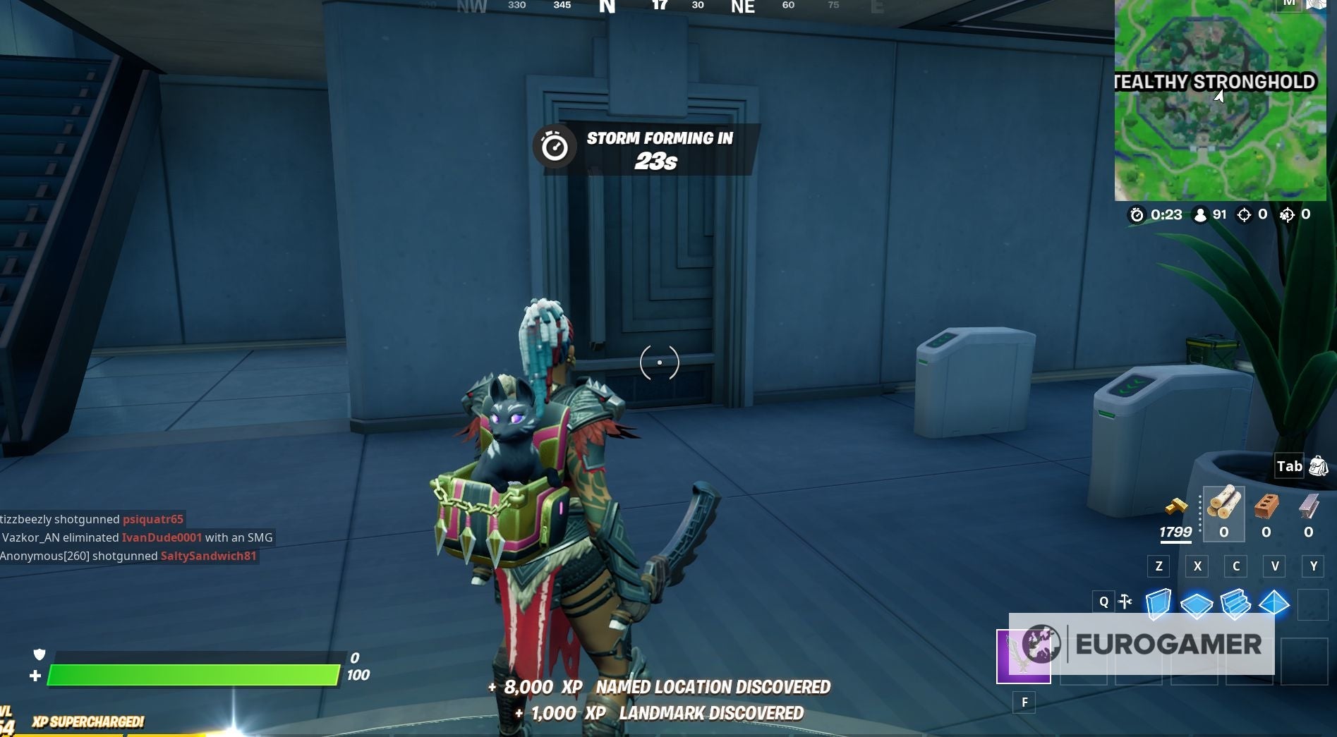 Fortnite   Scan a server at a Surface Hub  including Surface Hub locations explained - 47