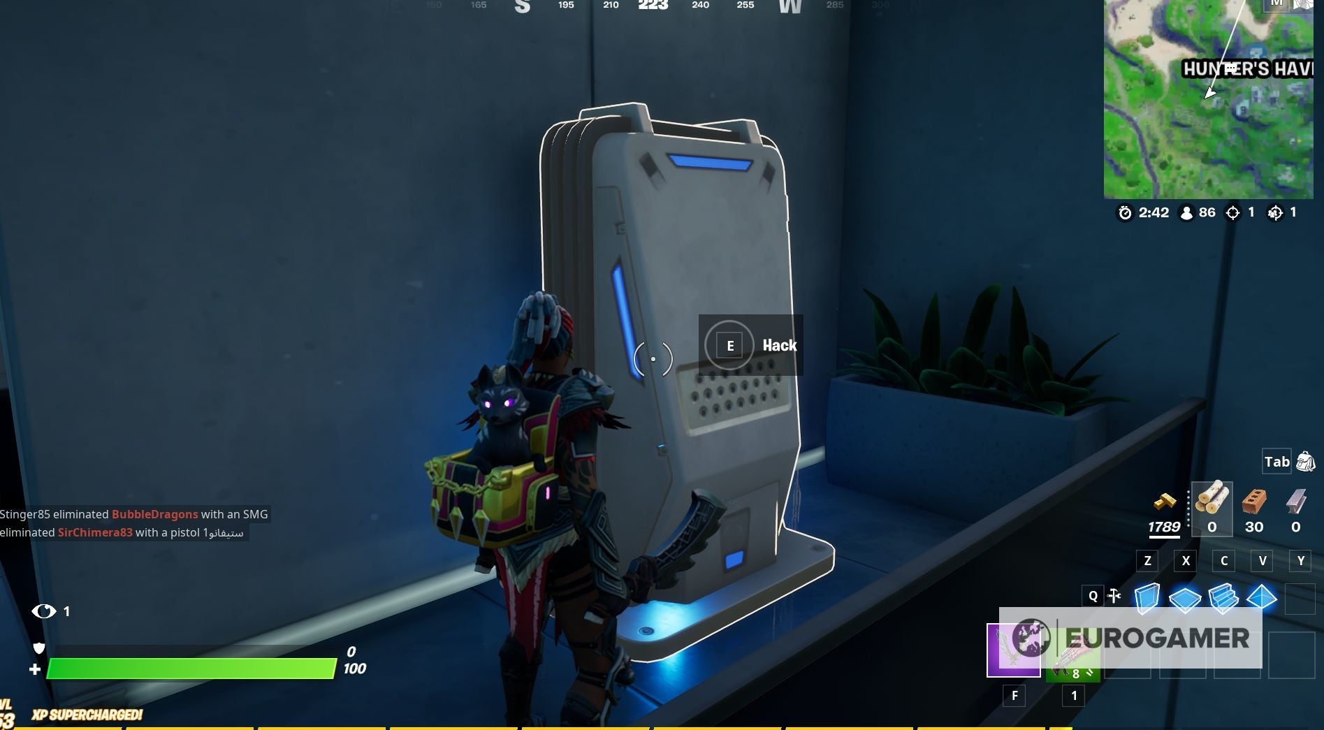 Fortnite   Scan a server at a Surface Hub  including Surface Hub locations explained - 78