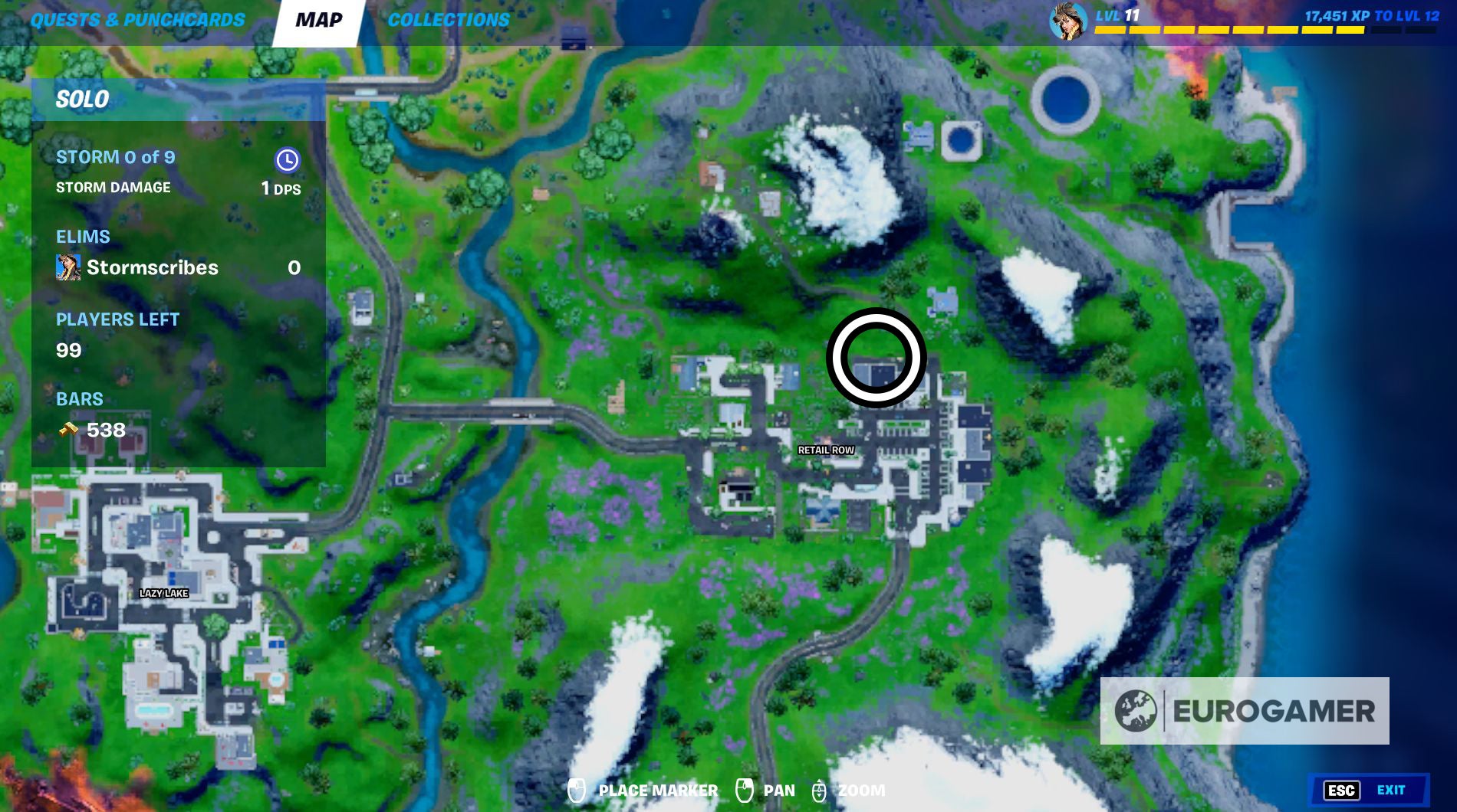 Fortnite   Shaggy Doggo graffiti locations  Where to emote in front of Shaggy Doggo graffiti at Retail Row  Believer Beach or Steamy Stacks - 45
