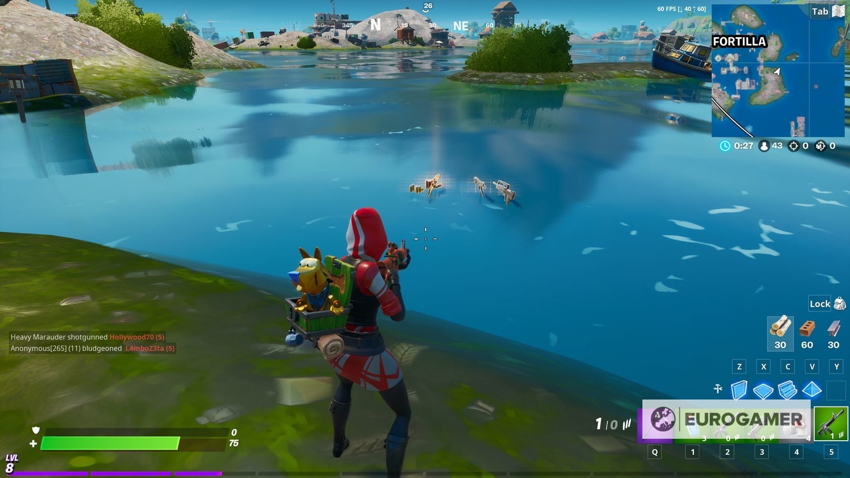 Fortnite Sharks explained  How to ride Loot Sharks and find Loot Shark locations - 86