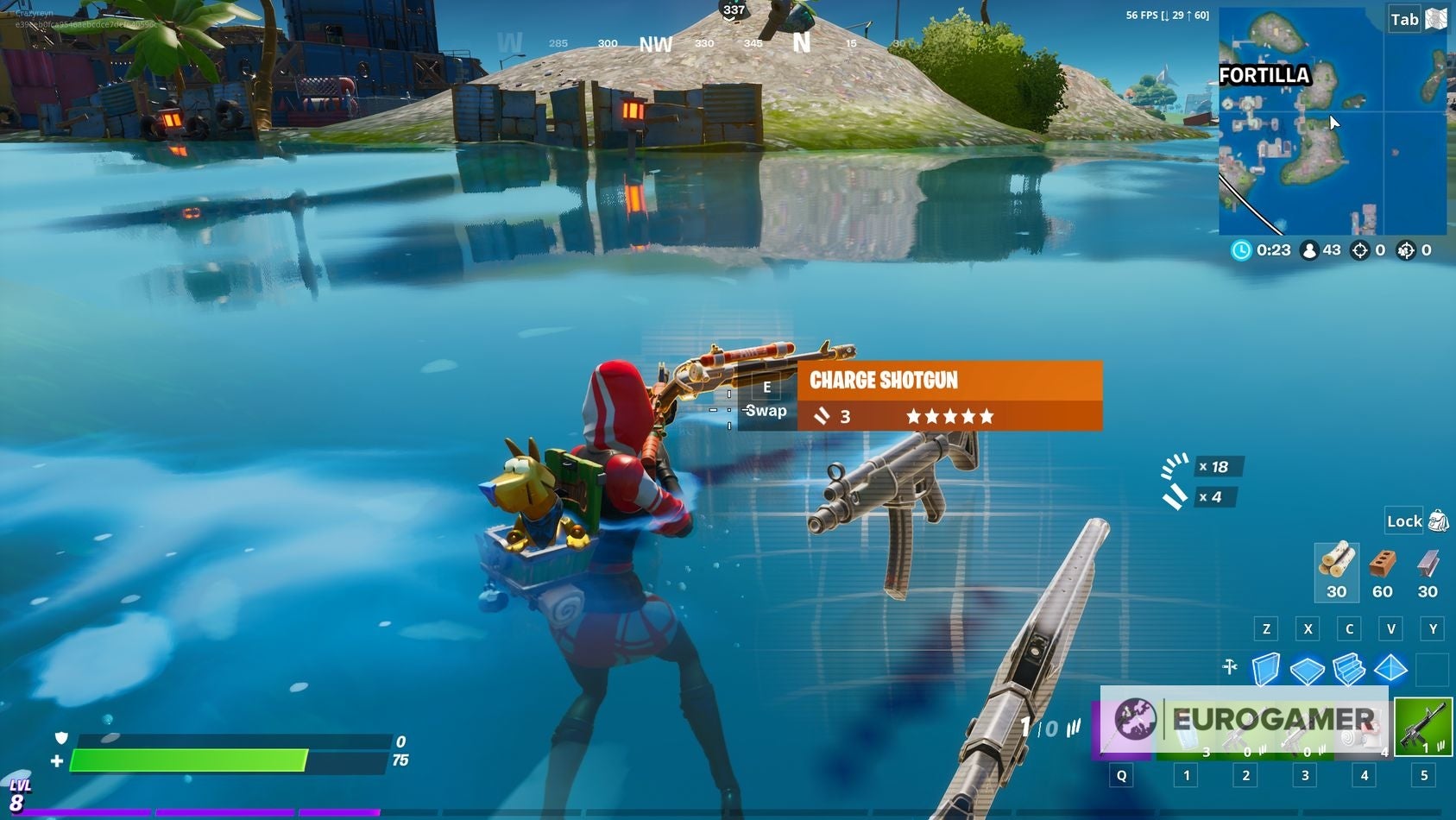 Fortnite Sharks explained  How to ride Loot Sharks and find Loot Shark locations - 57