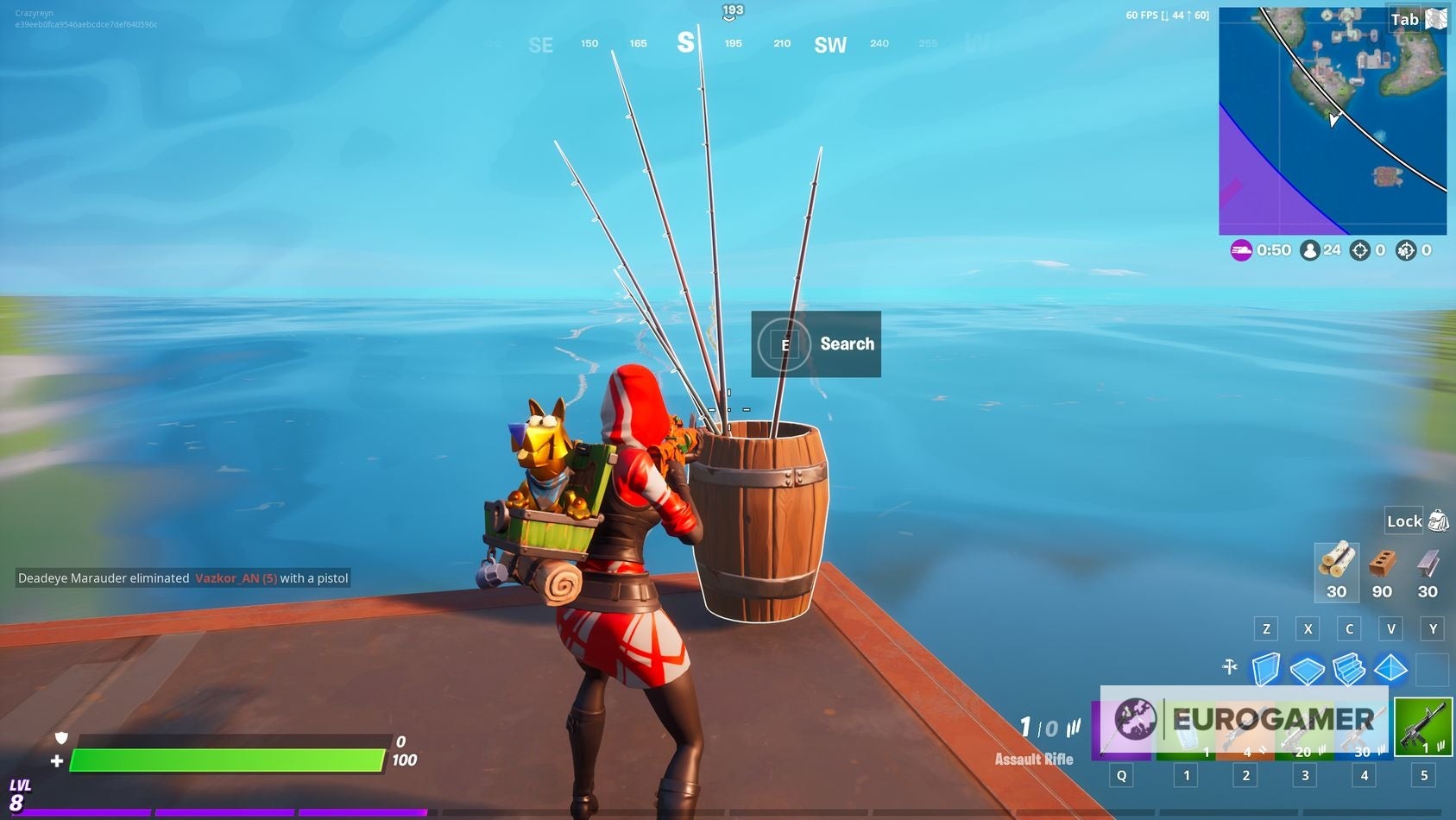 Fortnite Sharks explained  How to ride Loot Sharks and find Loot Shark locations - 12