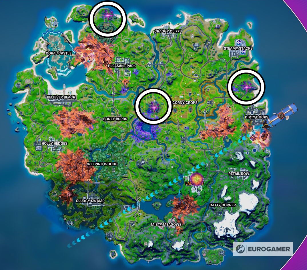 Fortnite   Sideways encounter  How to complete a Sideways encounter and Sideways anomaly locations explained - 67