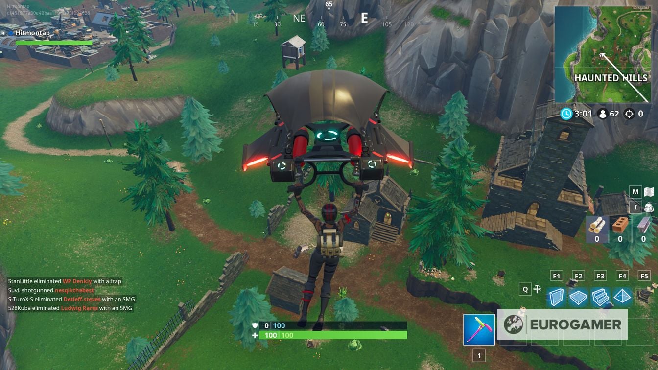 Fortnite - Dónde está el del tesoro de Ribera Repipi | Eurogamer.es