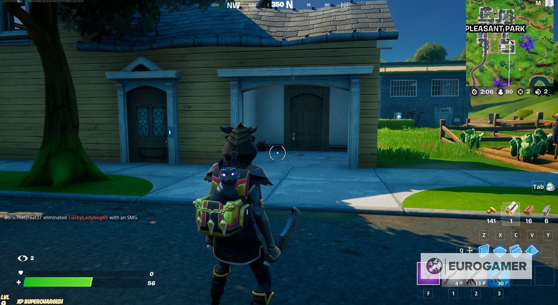 Fortnite   Spray Can locations  Where to find spray cans in warehouses in Dirty Docks or garages in Pleasant Park - 98