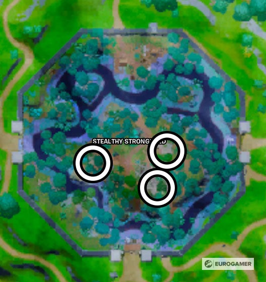 Fortnite   Artefact locations  Raid an artefact from Stealthy Stronghold and Coral Castle explained - 97