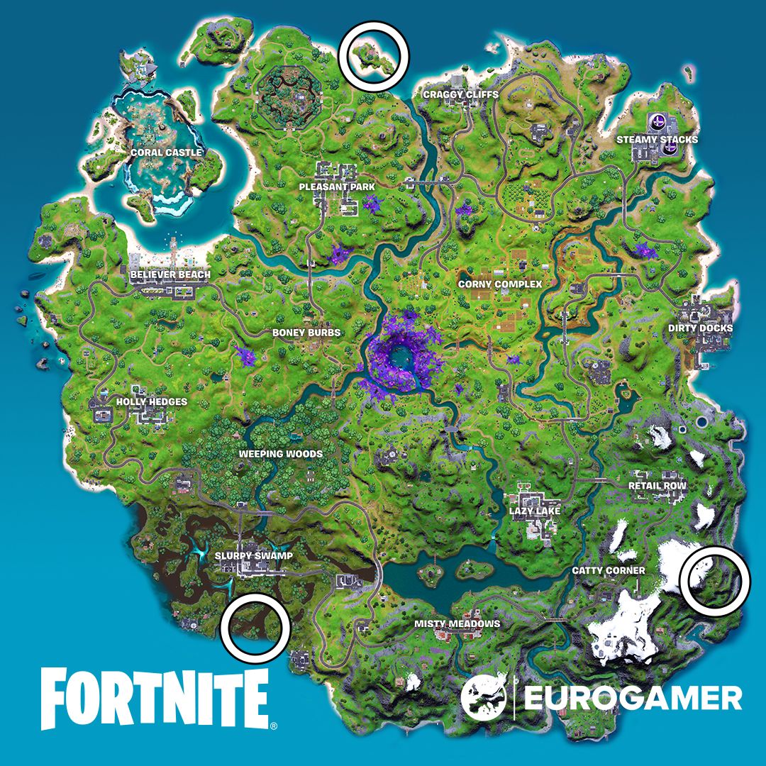 Fortnite   Campfire locations  Where to stoke campfires near different hatcheries explained - 22
