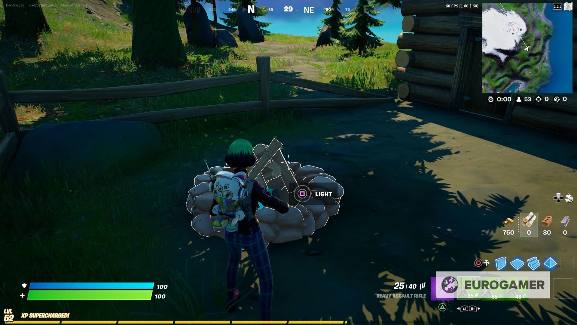Fortnite   Campfire locations  Where to stoke campfires near different hatcheries explained - 16