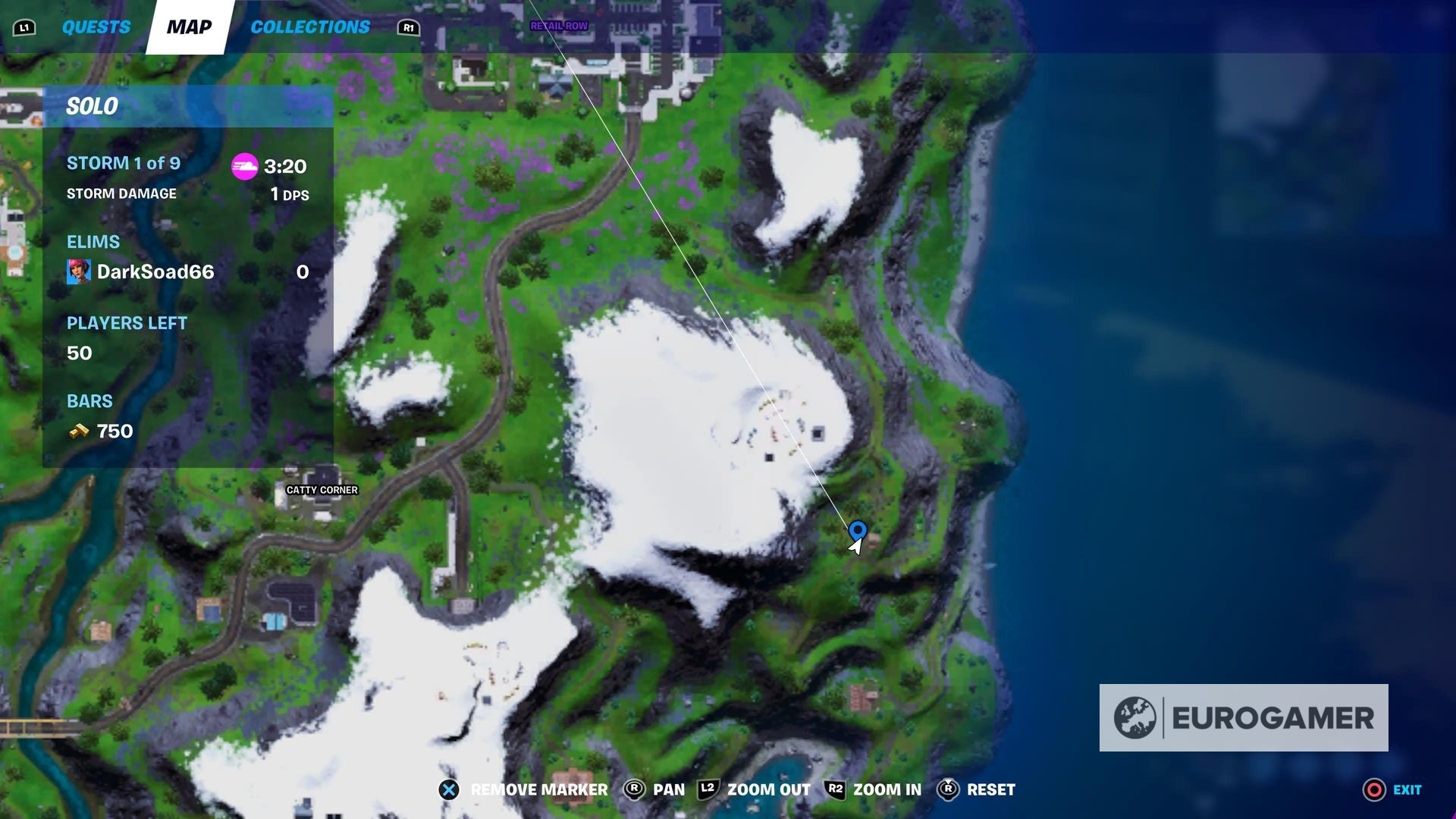 Fortnite   Campfire locations  Where to stoke campfires near different hatcheries explained - 15