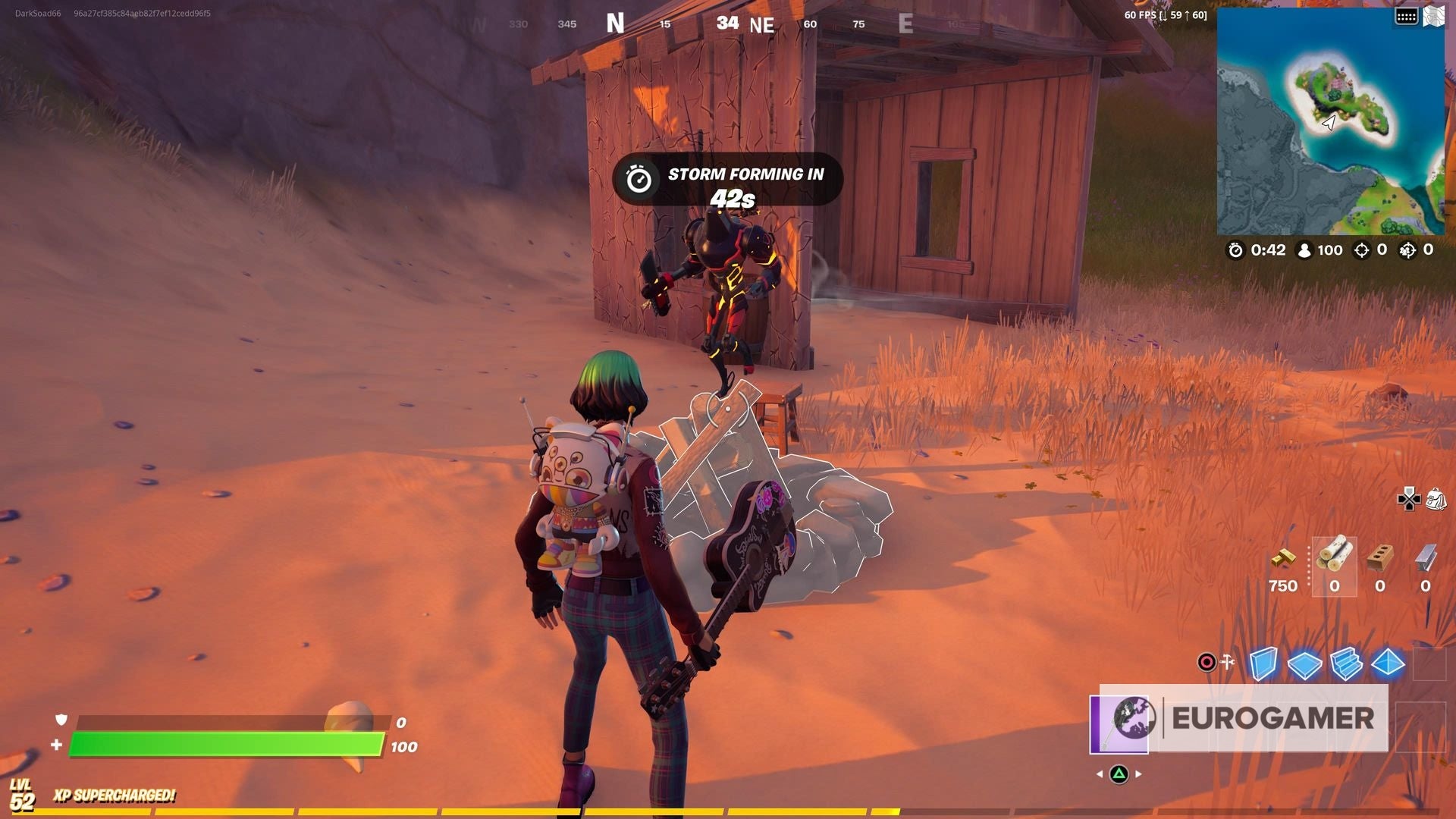 Fortnite   Campfire locations  Where to stoke campfires near different hatcheries explained - 13