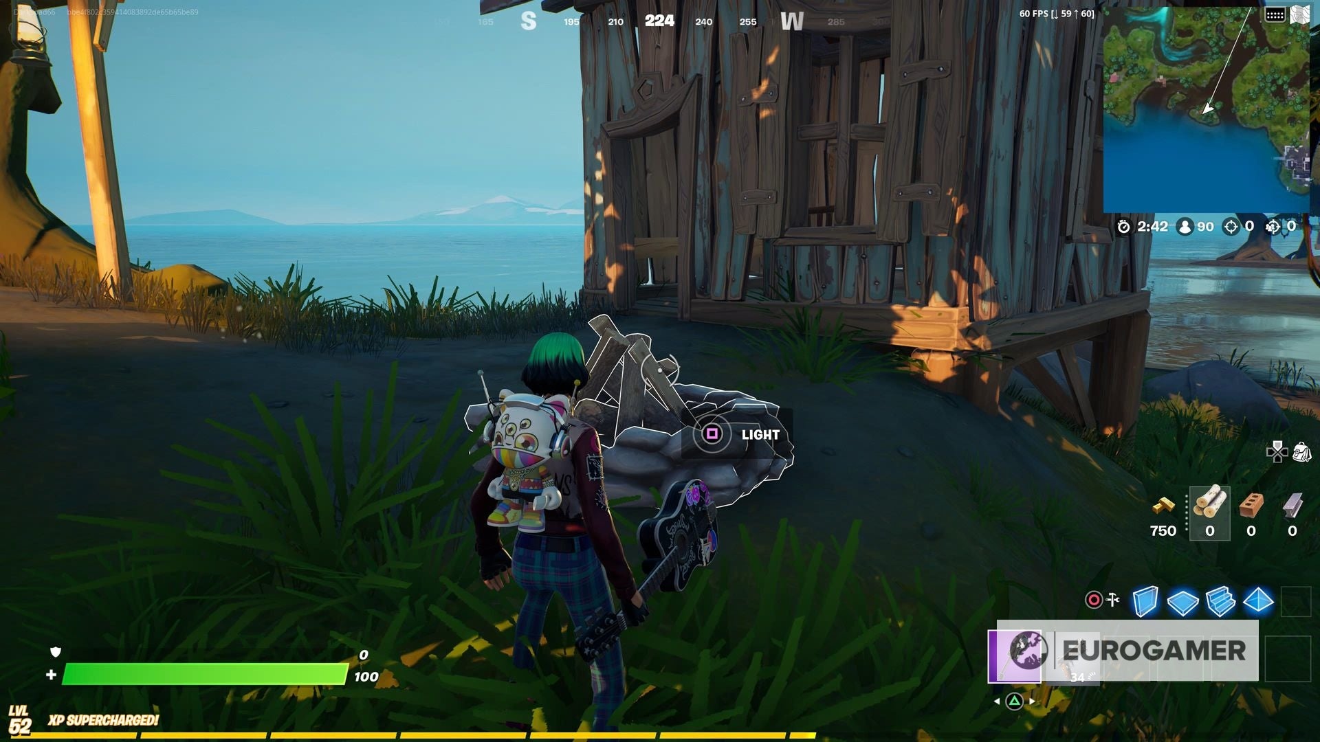 Fortnite   Campfire locations  Where to stoke campfires near different hatcheries explained - 35