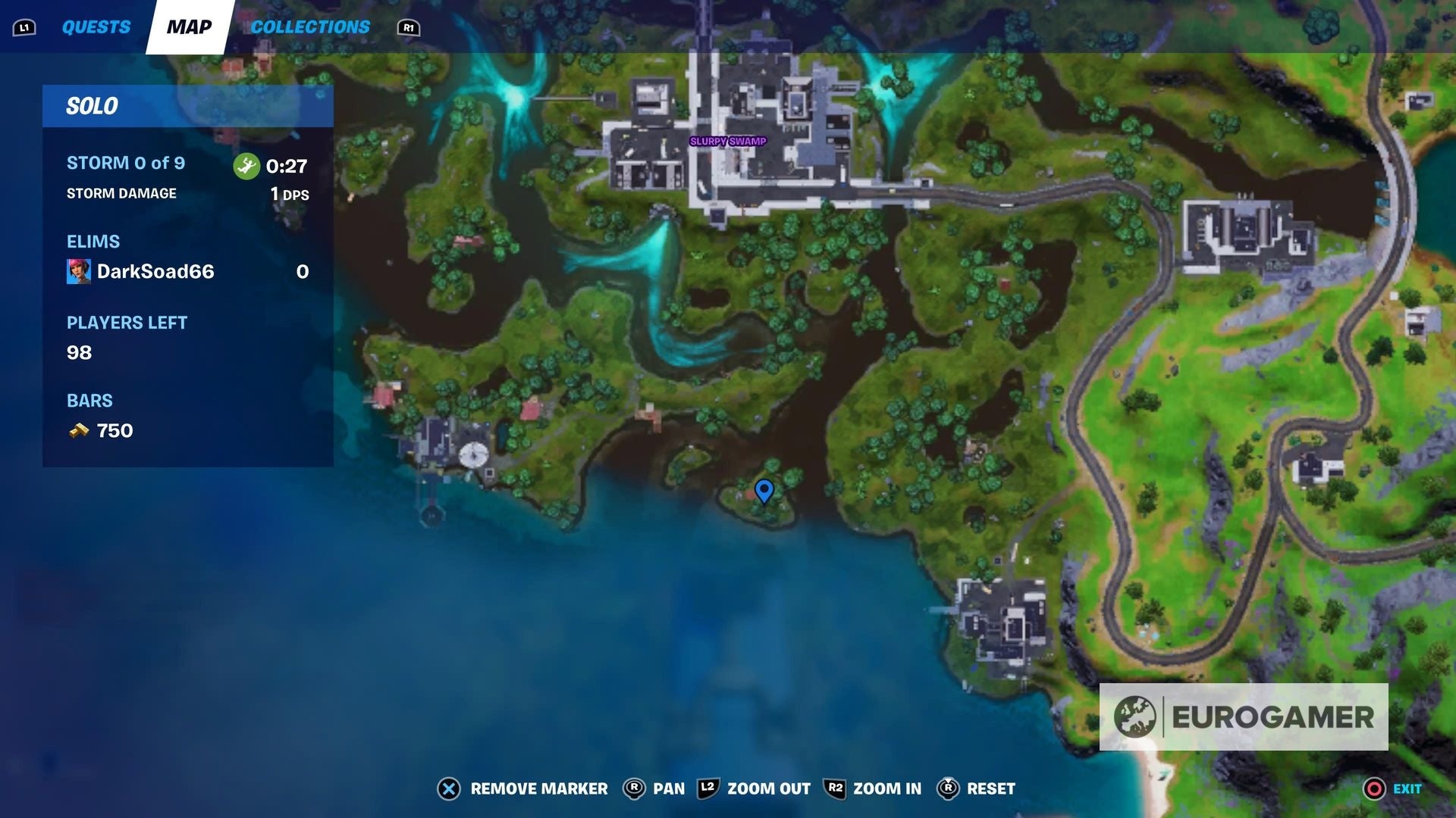 Fortnite   Campfire locations  Where to stoke campfires near different hatcheries explained - 40