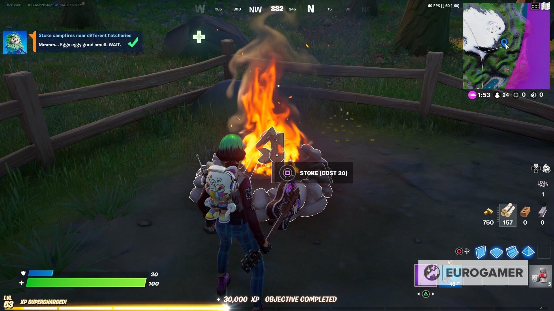 Fortnite   Campfire locations  Where to stoke campfires near different hatcheries explained - 82