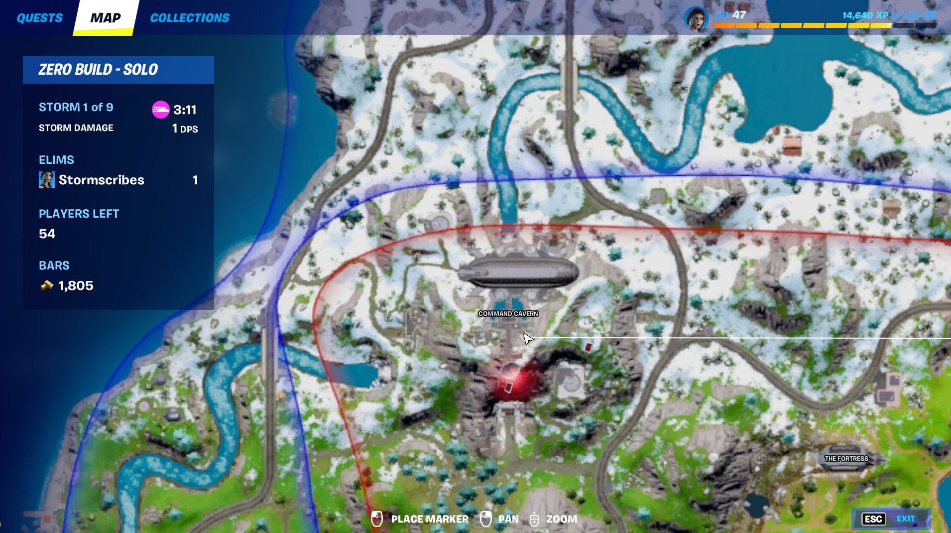 Where to recover stolen Seven supplies at IO locations in Fortnite - 46
