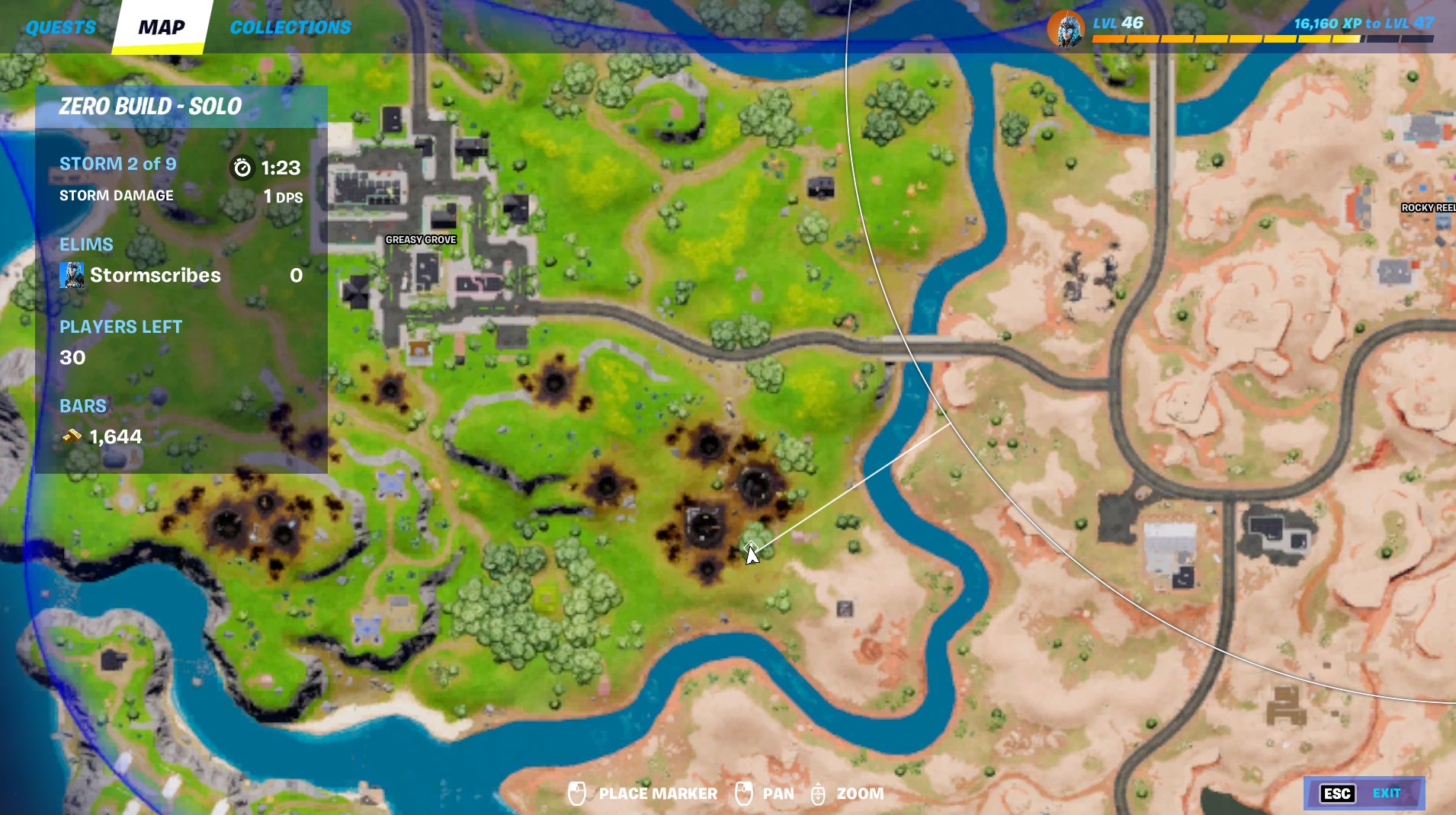 Where to recover stolen Seven supplies at IO locations in Fortnite - 61
