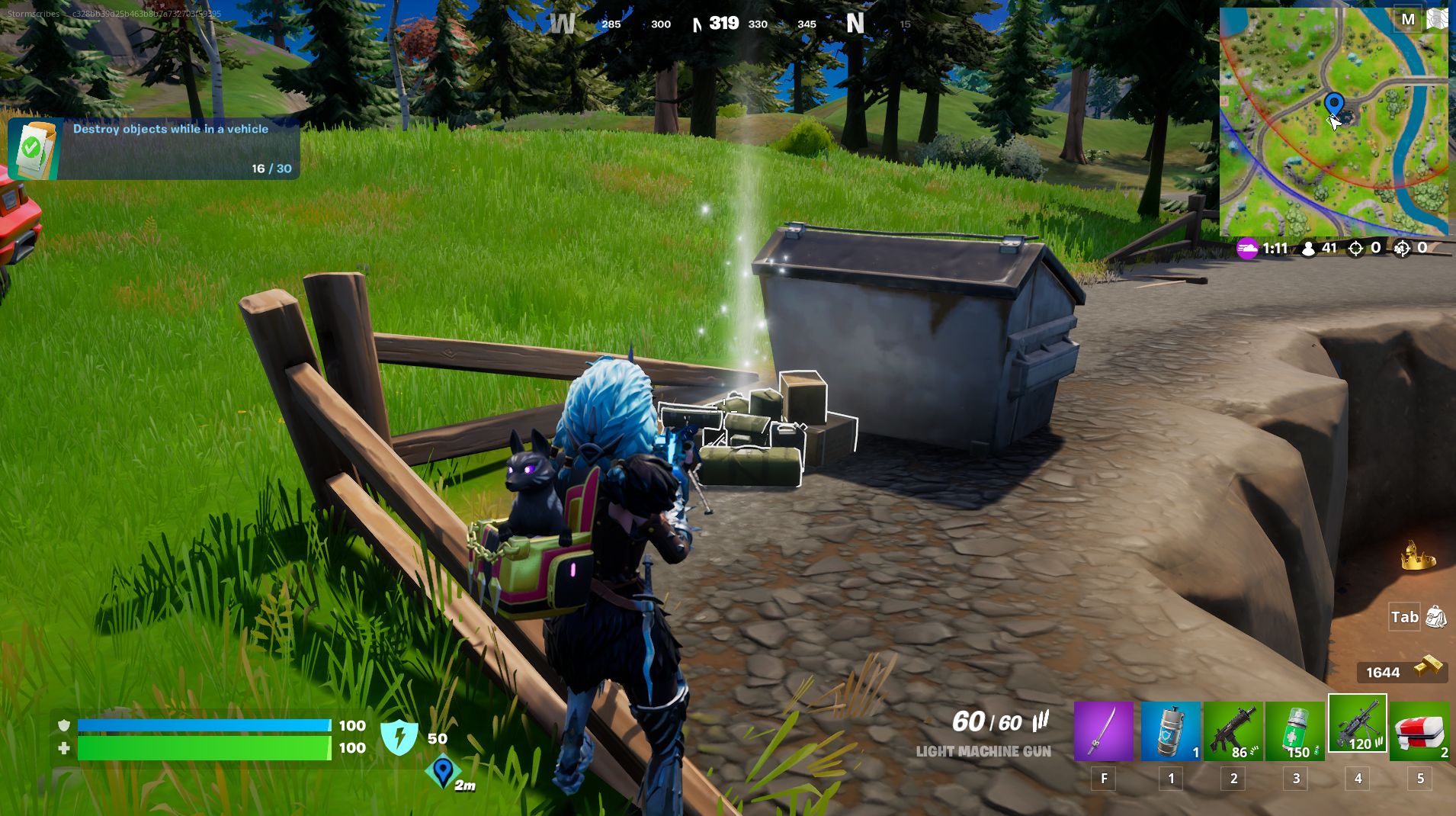Where to recover stolen Seven supplies at IO locations in Fortnite - 47