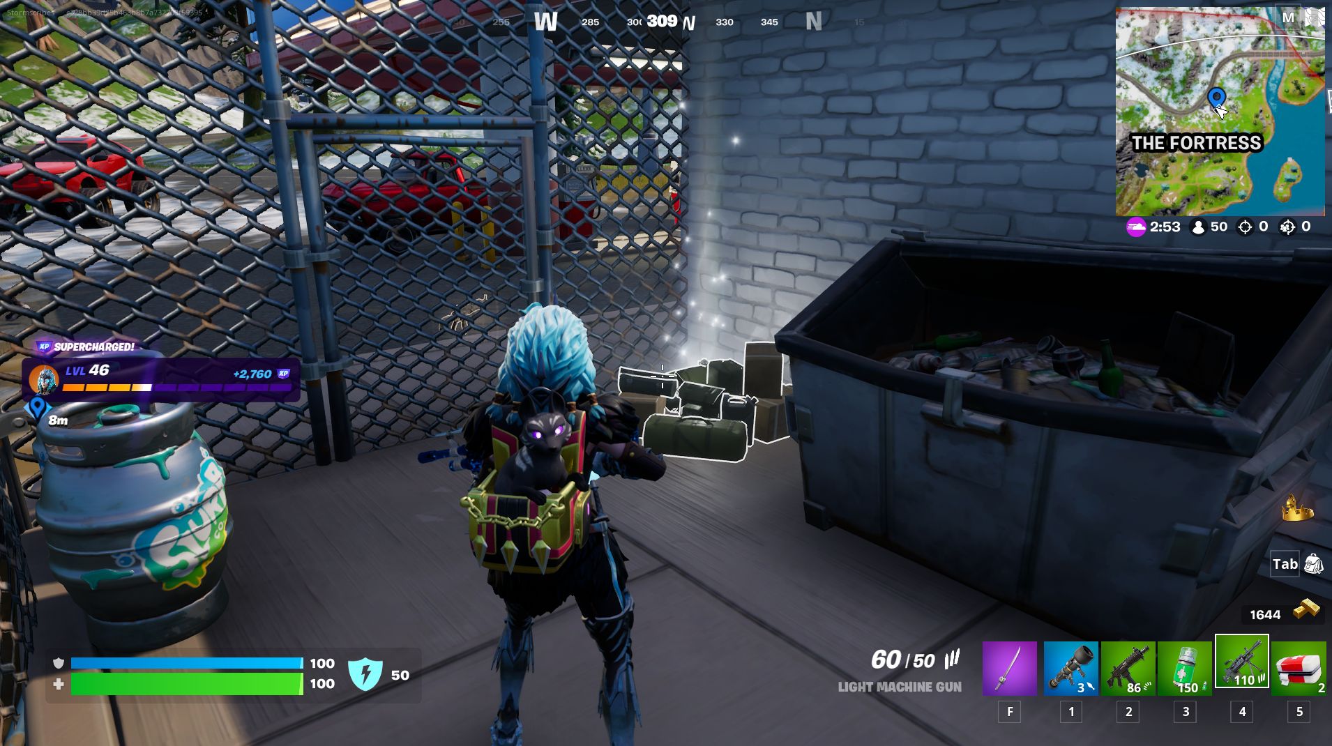 Where to recover stolen Seven supplies at IO locations in Fortnite - 76