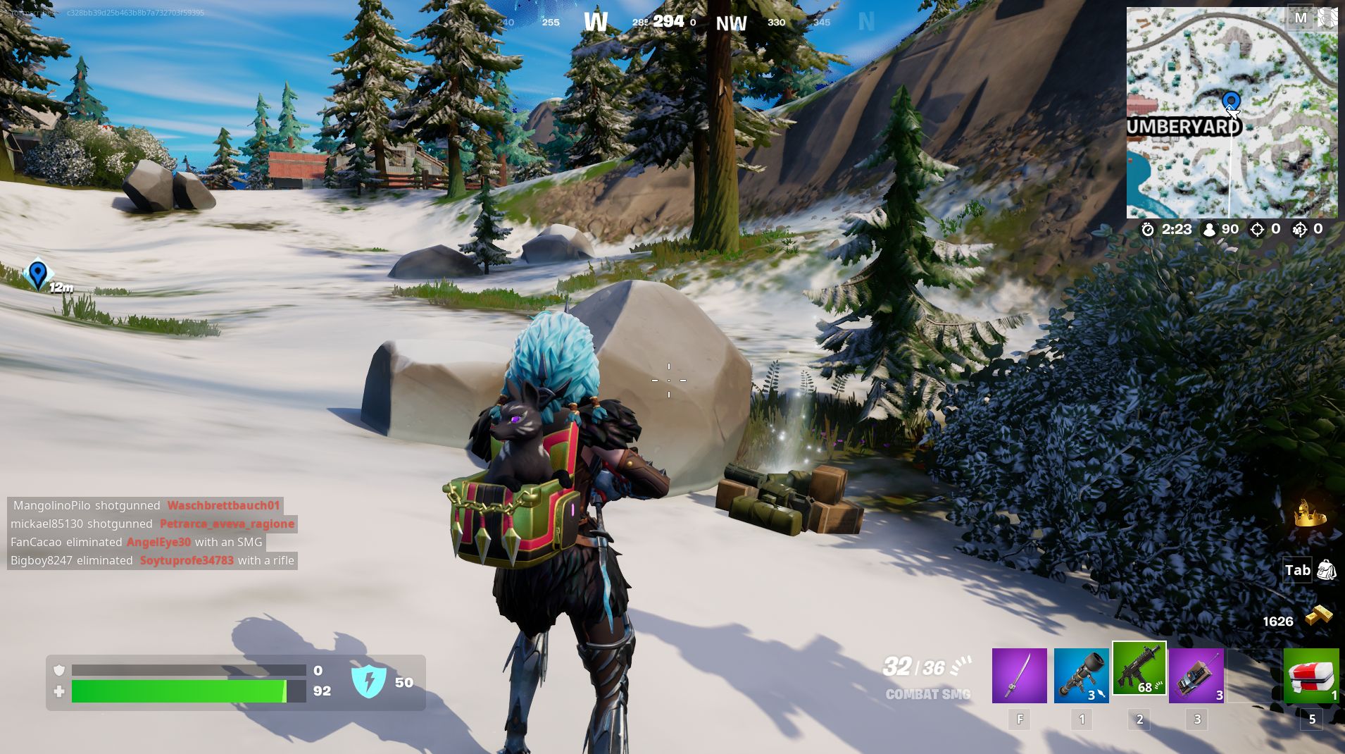 Where to recover stolen Seven supplies at IO locations in Fortnite - 43