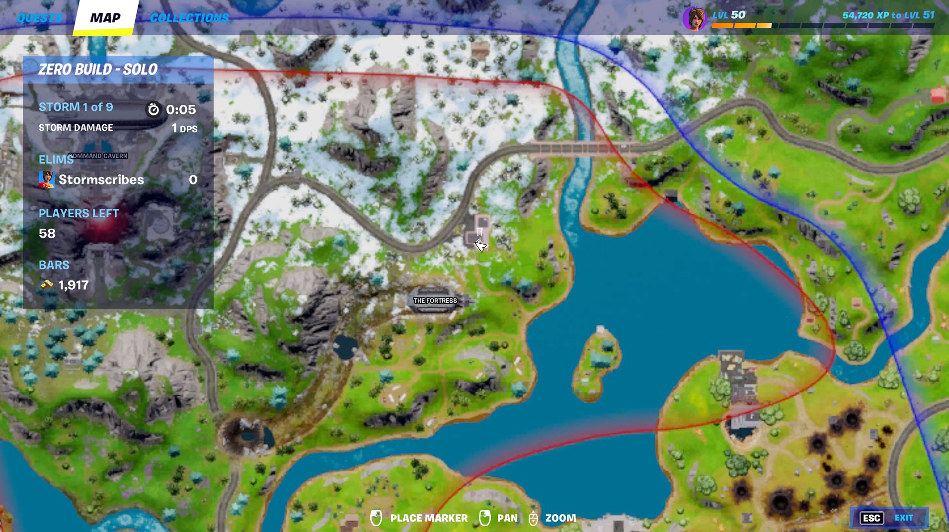 Where to recover stolen Seven supplies at IO locations in Fortnite - 41
