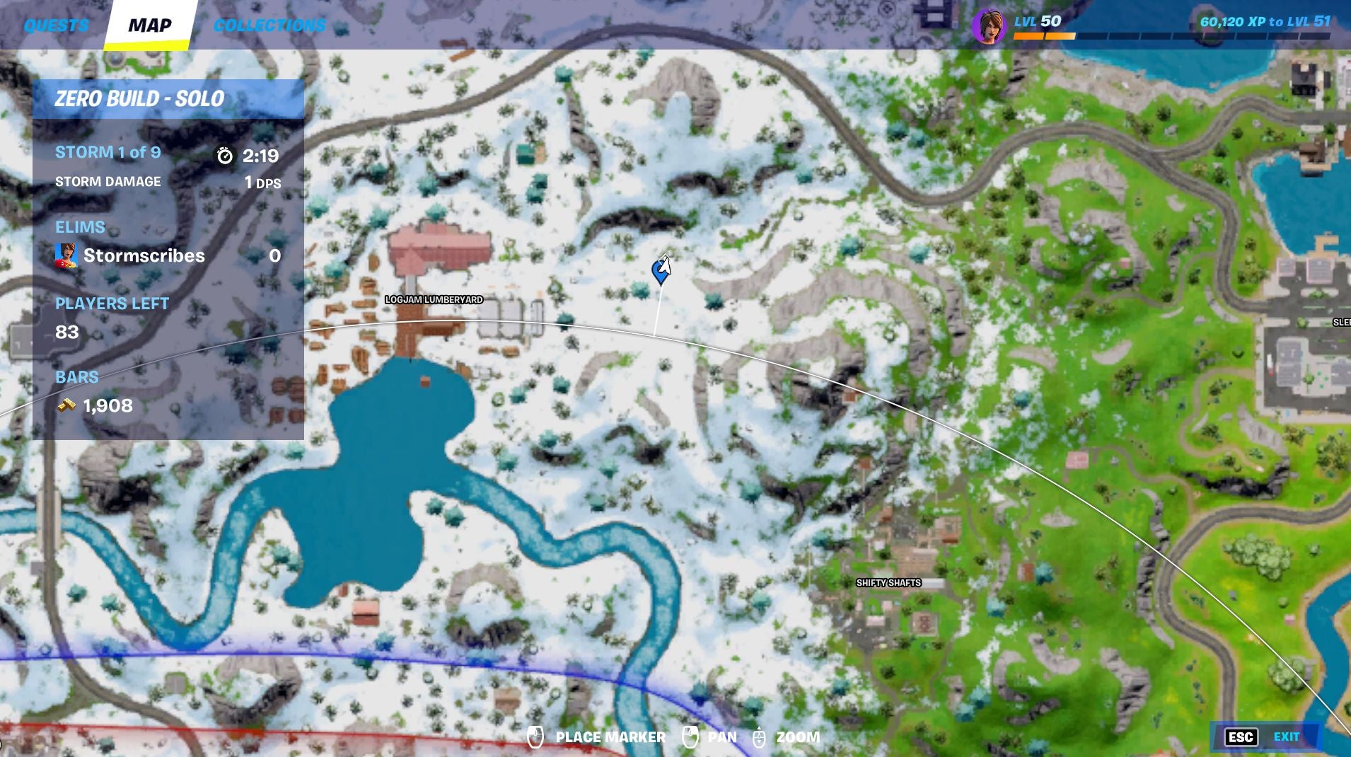 Where to recover stolen Seven supplies at IO locations in Fortnite - 54