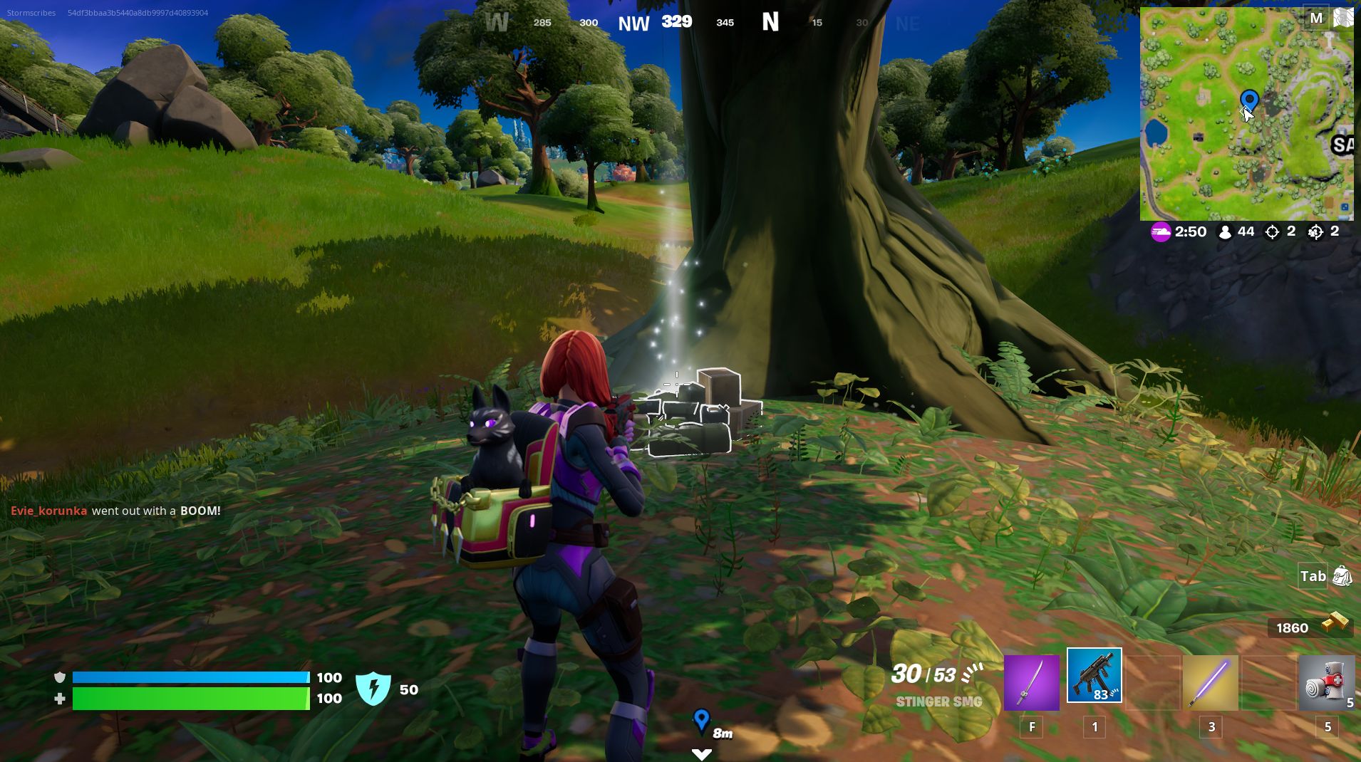 Where to recover stolen Seven supplies at IO locations in Fortnite - 28