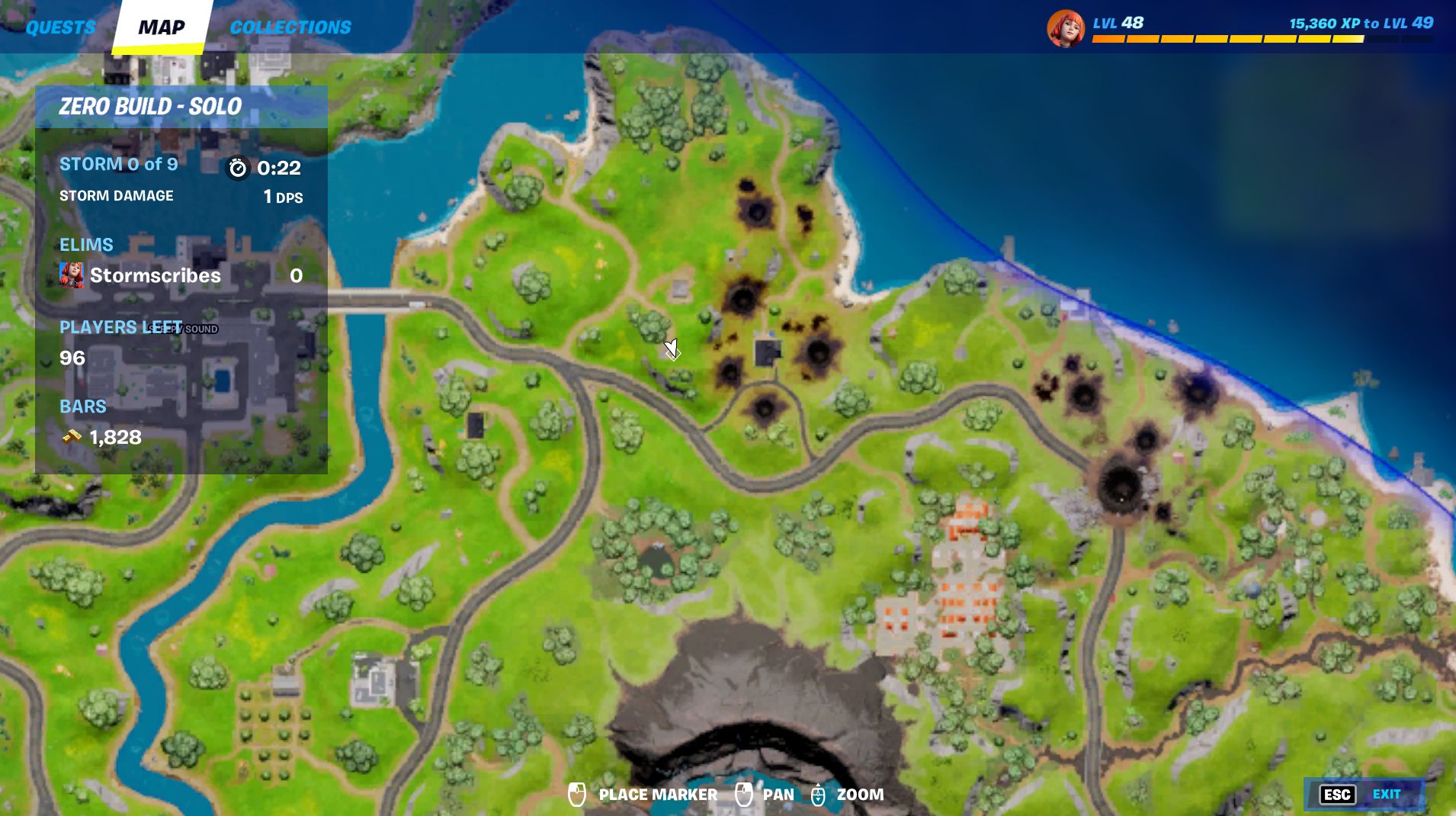 Where to recover stolen Seven supplies at IO locations in Fortnite - 63