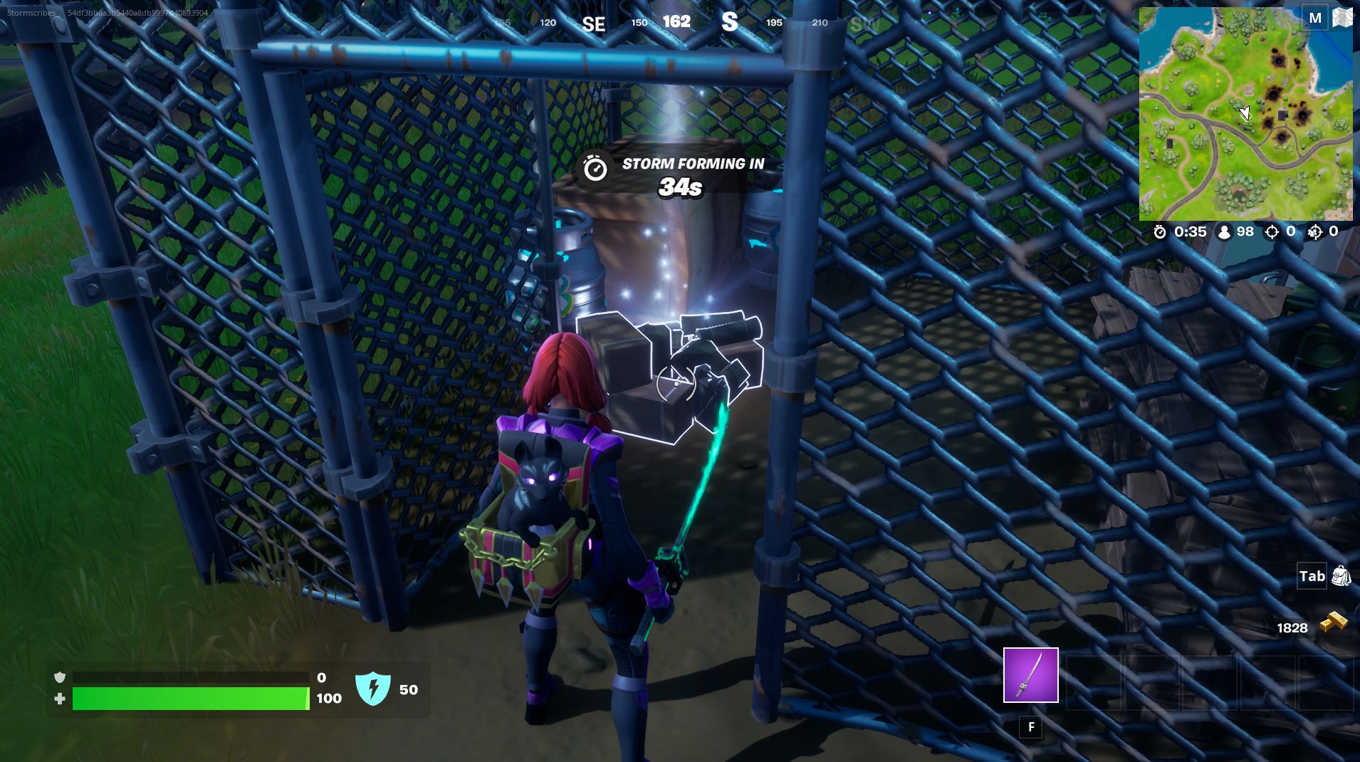 Where to recover stolen Seven supplies at IO locations in Fortnite - 95