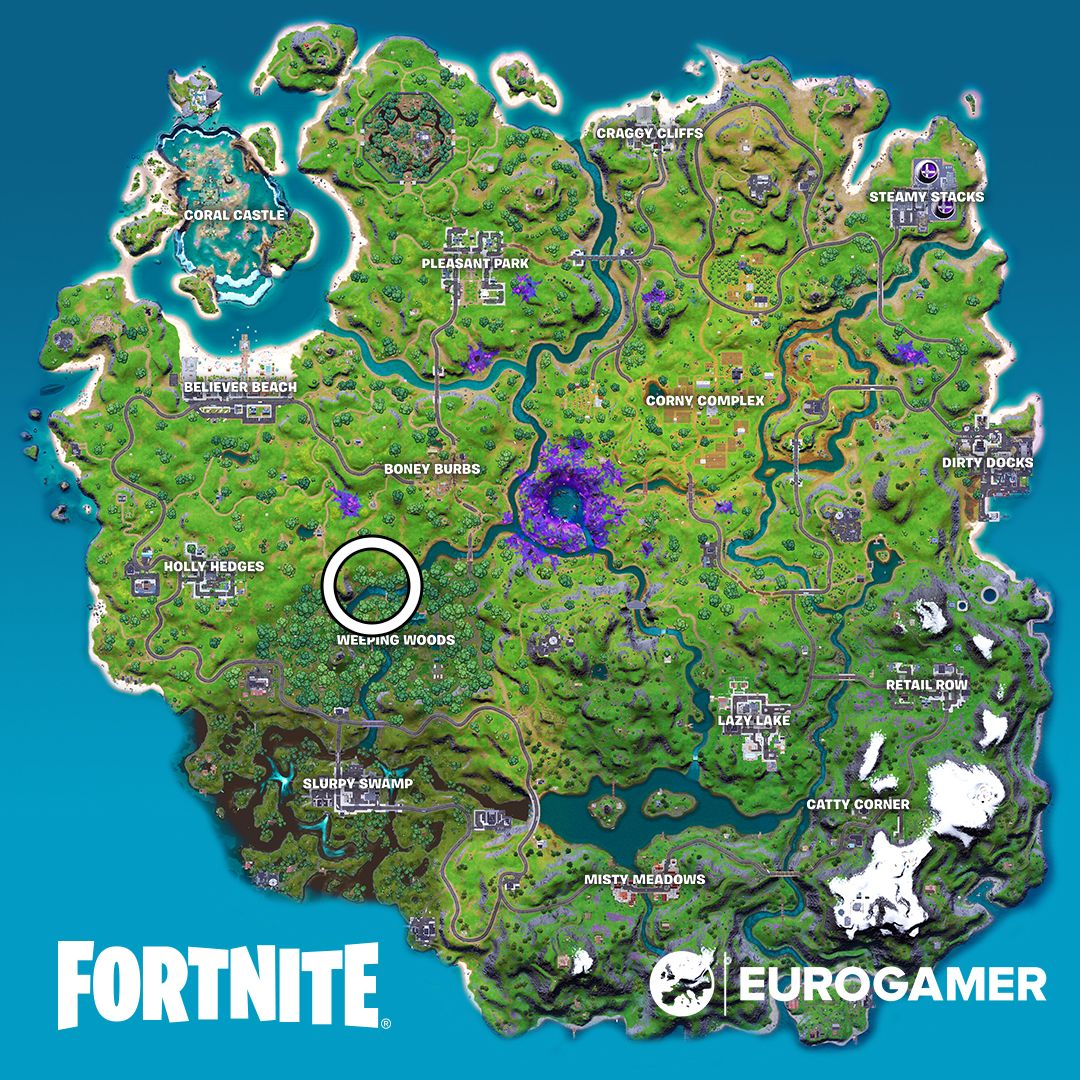 Fortnite   How to glide through rings as Clark Kent explained - 14