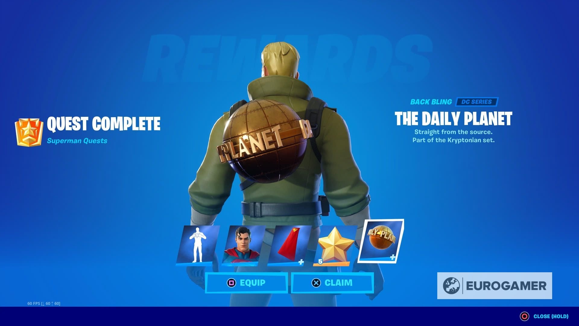Fortnite   How to glide through rings as Clark Kent explained - 16