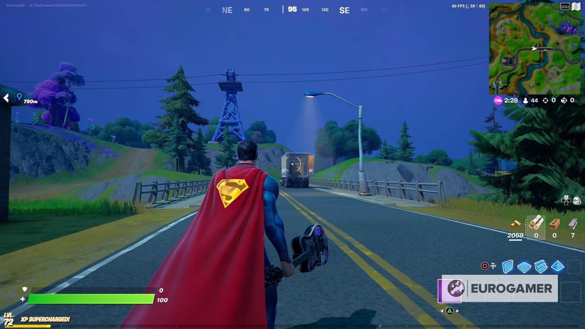 Fortnite   Phone booth locations  How to use a phone booth as Clark Kent explained - 81