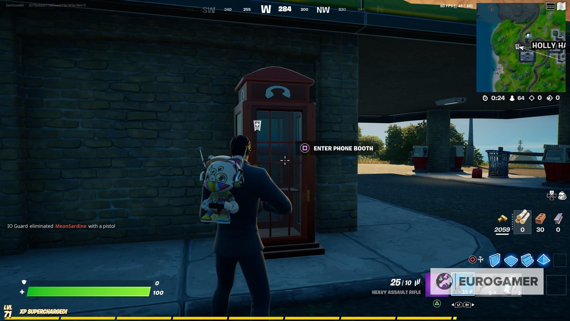 Fortnite   Phone booth locations  How to use a phone booth as Clark Kent explained - 72