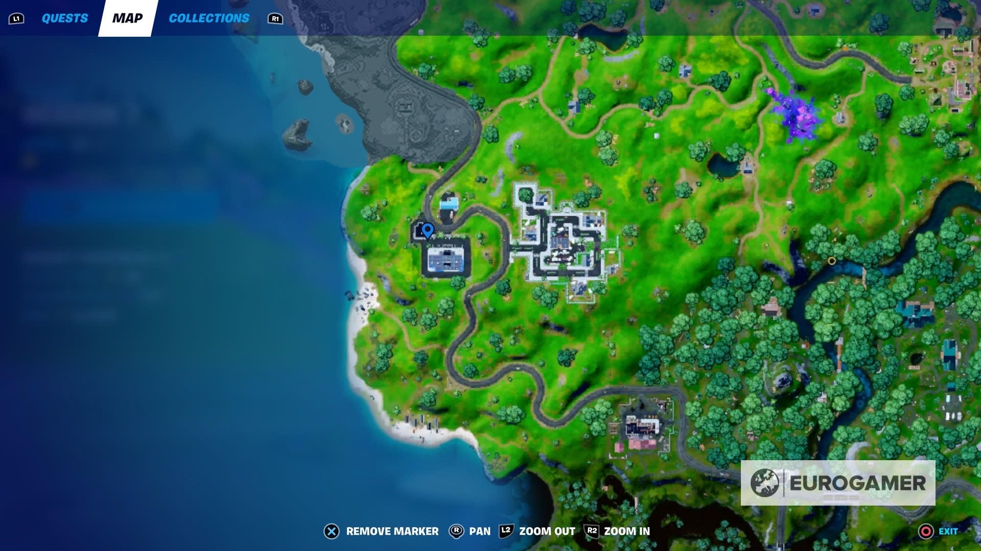Fortnite   Phone booth locations  How to use a phone booth as Clark Kent explained - 85