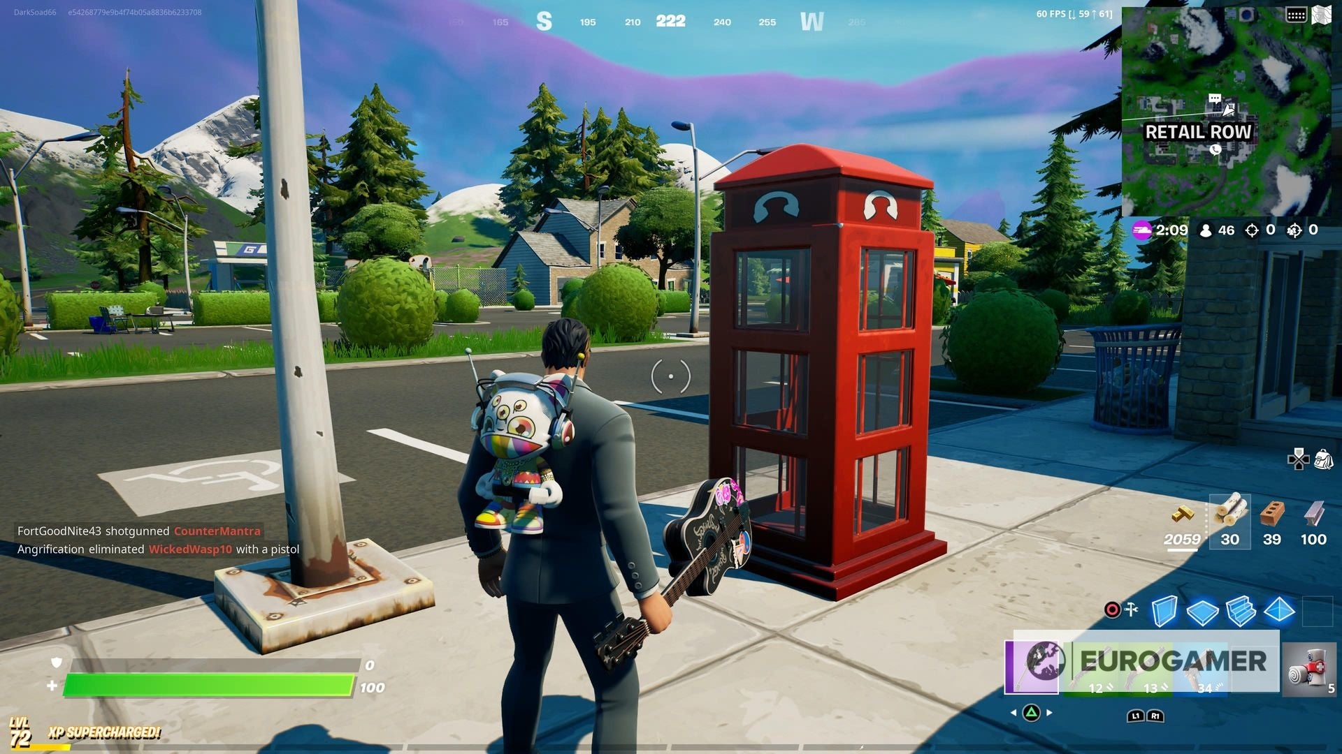Fortnite   Phone booth locations  How to use a phone booth as Clark Kent explained - 34