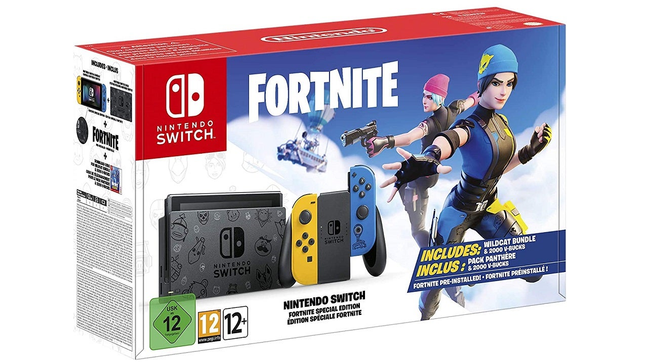 Nintendo Switch Fortnite Edition pre order now available at these retailers - 83
