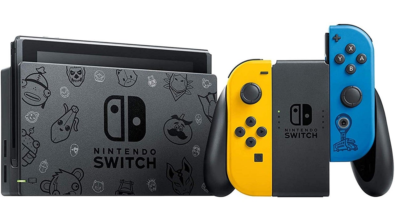 Nintendo Switch Fortnite Edition pre order now available at these retailers - 94