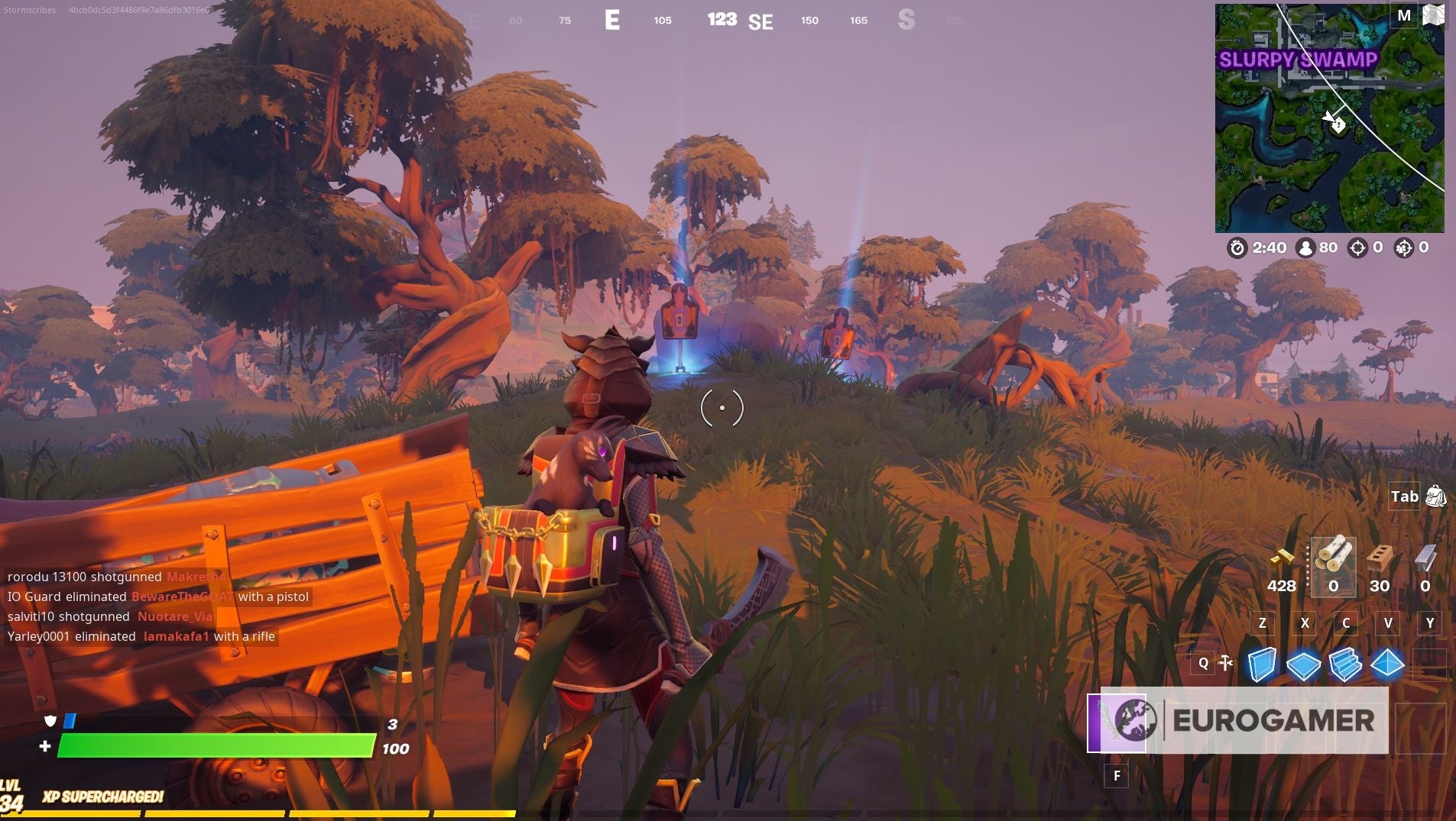 Fortnite   Target dummies locations  Where to destroy target dummies with IO weapons - 65