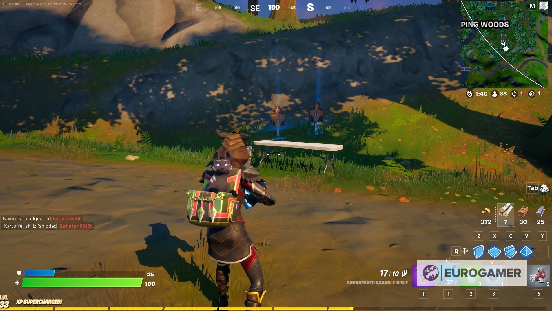 Fortnite   Target dummies locations  Where to destroy target dummies with IO weapons - 45