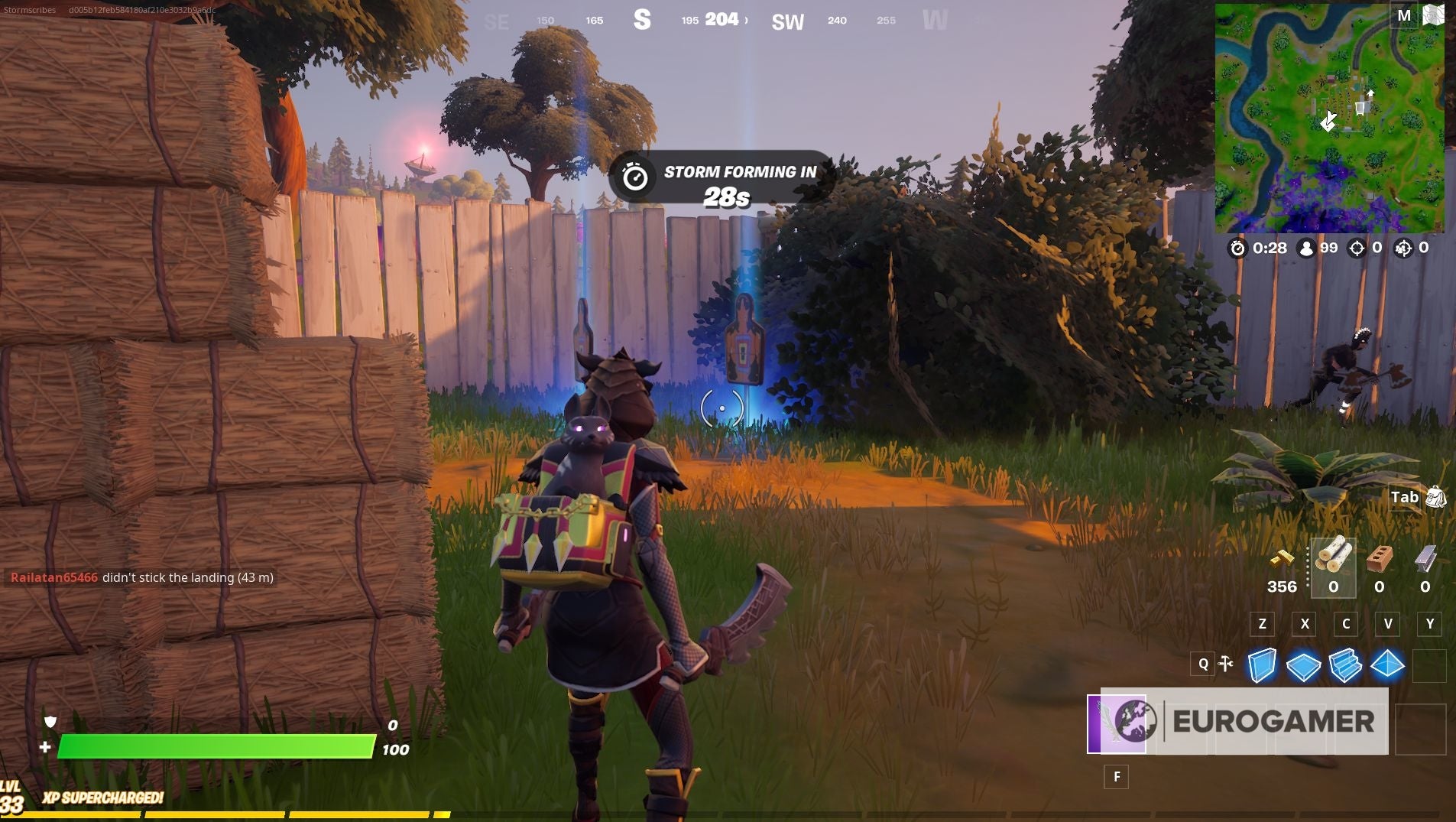 Fortnite   Target dummies locations  Where to destroy target dummies with IO weapons - 89