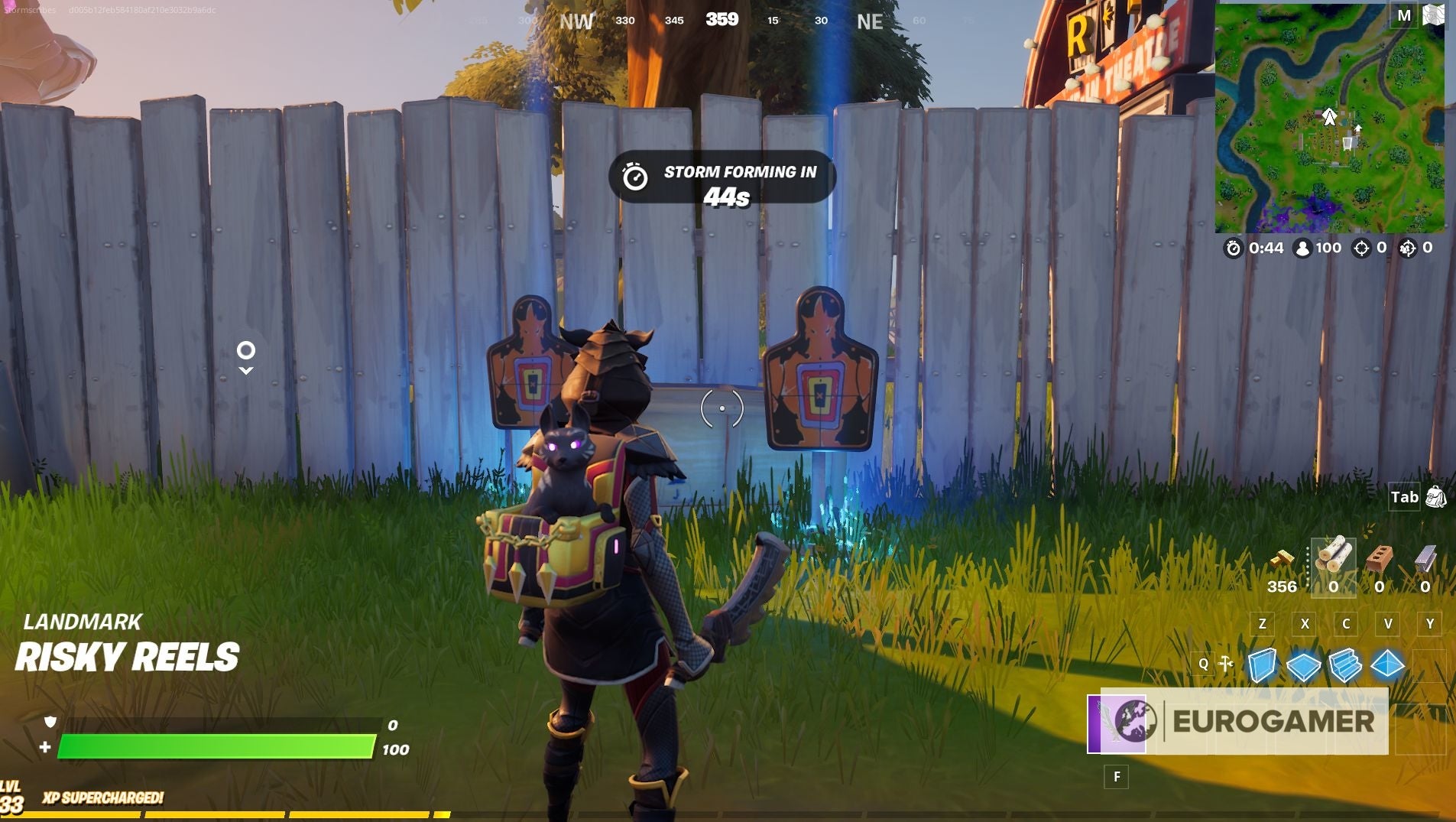 Fortnite   Target dummies locations  Where to destroy target dummies with IO weapons - 90