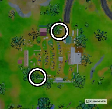 Fortnite   Target dummies locations  Where to destroy target dummies with IO weapons - 96