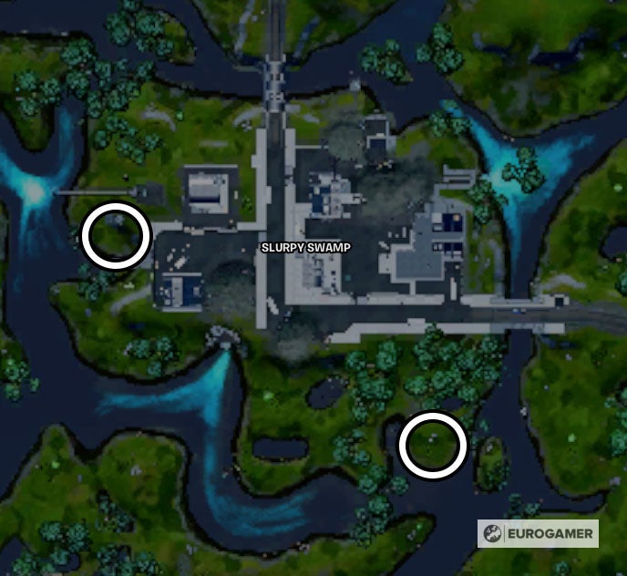 Fortnite   Target dummies locations  Where to destroy target dummies with IO weapons - 86