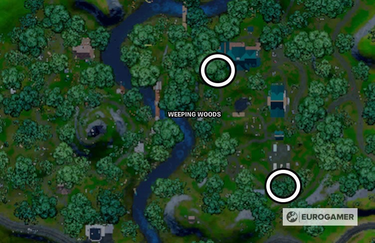 Fortnite   Target dummies locations  Where to destroy target dummies with IO weapons - 31